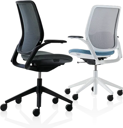 Eva Task Chair By Orangebox Izit Design Office Furniture Eva Orangebox Png Office Chair Png