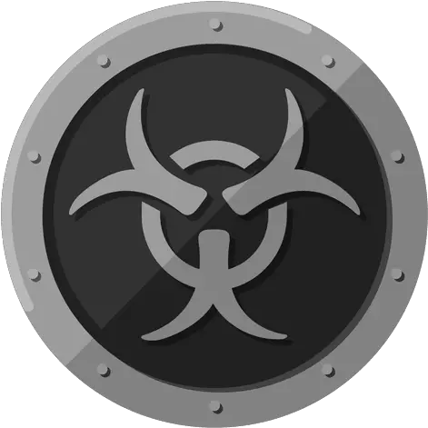 Biohazard Metal Symbol Transparent Png U0026 Svg Vector File Biohazard Design Bio Hazard Logo