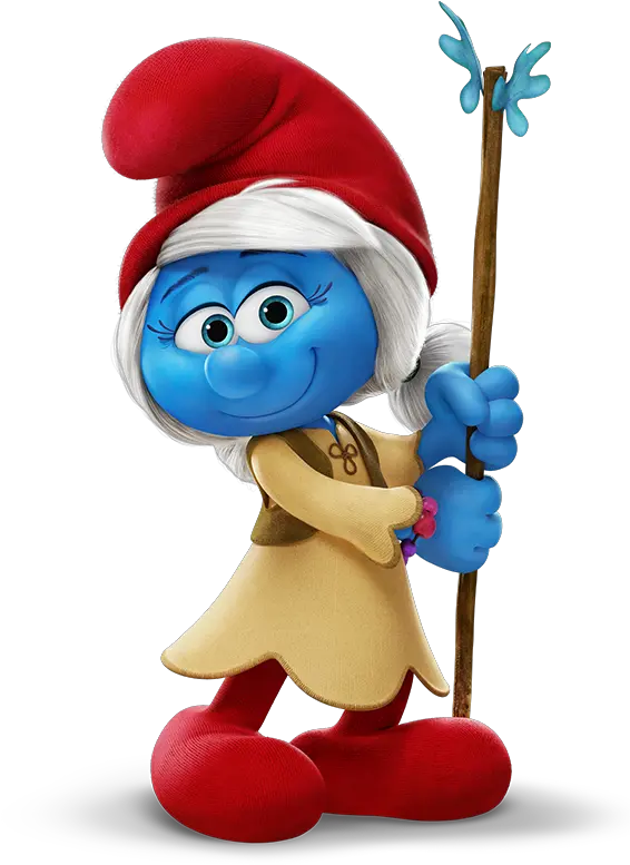 Download Hd Smurfwillow Smurfs Lost Village Smurf Storm Smurfs The Lost Village Gargamel Png Storm Png