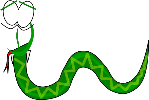 Snake Smaller Head Clip Art Transparent Cartoon Snake Png Snake Head Png