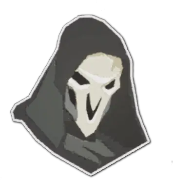 Reaper Overwatch Logo Png