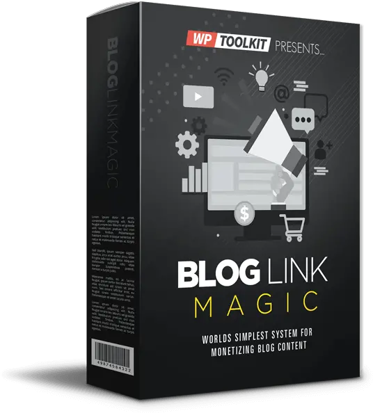 Blog Link Magic Review Huge Bonuses Does This Plugin Niche Blogging Png Magic Book Png