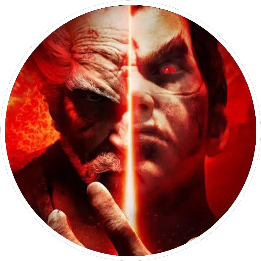 A Suggestion For Our Subredditu0027s Reddit Mobile Icon Tekken Tekken 7 Kazuya And Heihachi Png Tekken 5 Logo