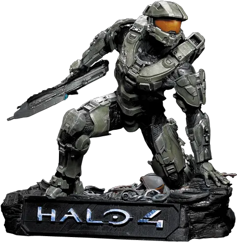 Halo 4 Limited Edition 12 Master Cheif Halo Perler Beads Png Halo Master Chief Png