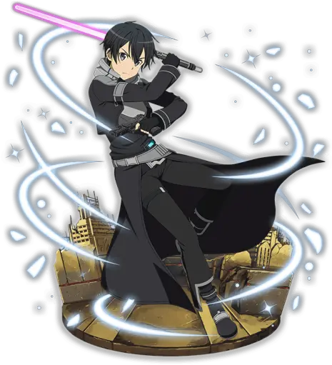 Kirito Sao Fatal Bullet Kirito Png Kirito Png