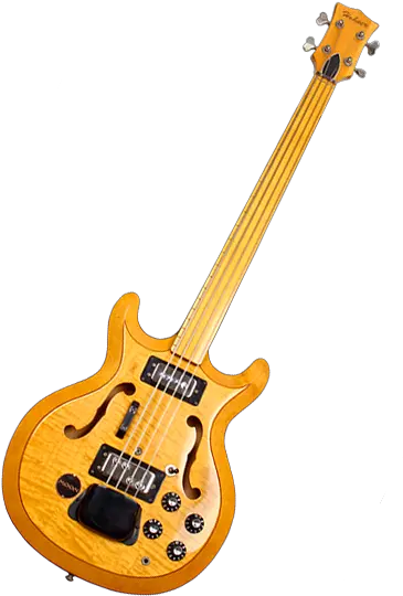 1968 Hohner Bartell Black Widow Hohner Bartel Hollow Body Png Vintage Icon V74 Fretless Bass