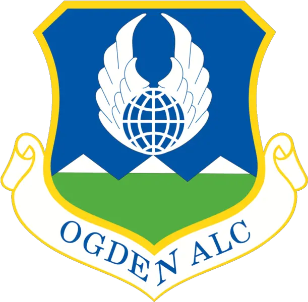 Fileogden Air Logistics Complex Shieldpng Wikipedia Air Force Materiel Command Shield Png Transparent