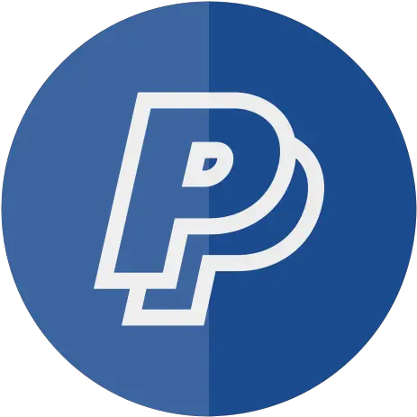 Circle Pay Paypal Icon Black Paypal Icon Transparent Png Paypal Logo Transparent