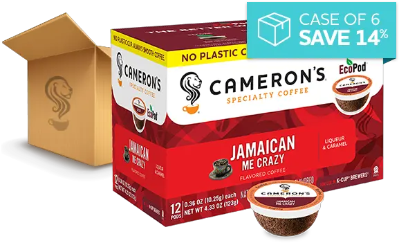 Jamaican Me Crazy Case Of 6 72 Total Pods Jamaican Blend Png No Cardboard Icon Youtube