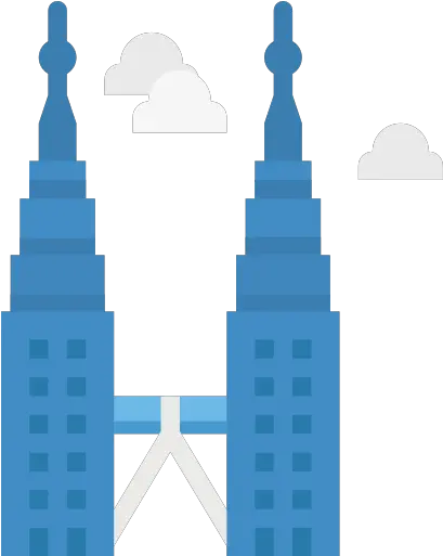 Petronas Twin Tower Free Monuments Icons Illustration Png Twin Towers Png