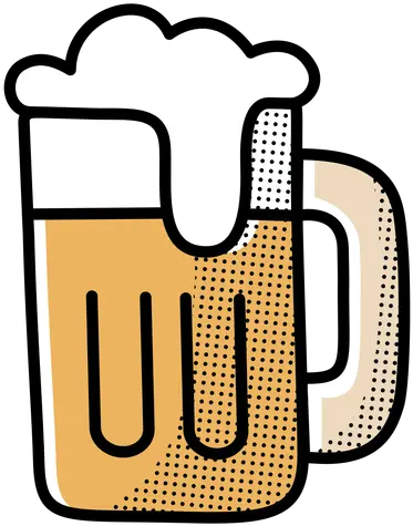 Icon Beer Mug Design Transparent Png U0026 Svg Vector File Desenhos Kawaii De Cerveja Design Icon Png