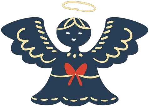 Scandinavian Cute Angel Transparent Png U0026 Svg Vector File Illustration Angel Halo Transparent