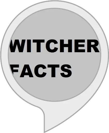 Amazoncom Witcher Facts Alexa Skills Larsen Toubro Png Witcher Logo