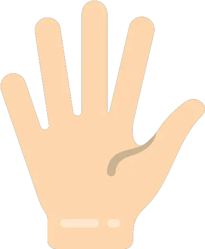 Hand Imagem De Mão Aberta Png Create Vulcan Salute Icon In Photoshop