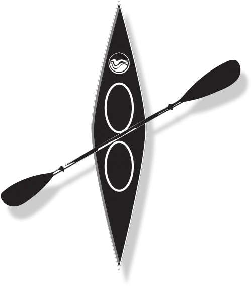 Explore Alaska With Liquid Adventures Black And White Kayak Clip Art Png Kayak Png