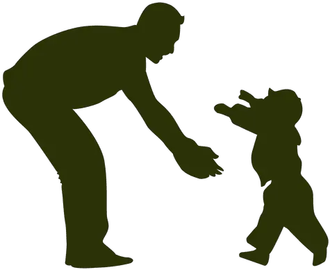 Father Son Silhouette Padre E Hijo Png Father And Son Png