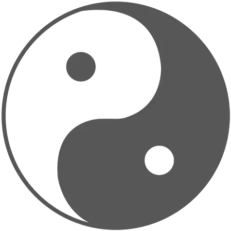 Yin Yang Icon Yin Yang Stickers Transparent Png Yin Yang Png