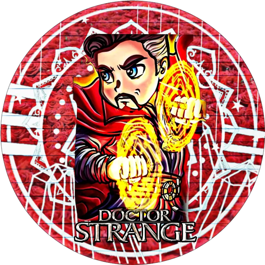 Doctor Strange Icon Art By Lordmesa Art Icon Iconedit Graphic Design Png Doctor Strange Logo Png