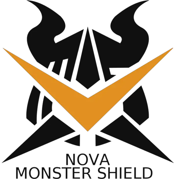 Nova Monster Shield Liquipedia Arena Of Valor Wiki Nova Monster Shield Logo Png Sheild Logo