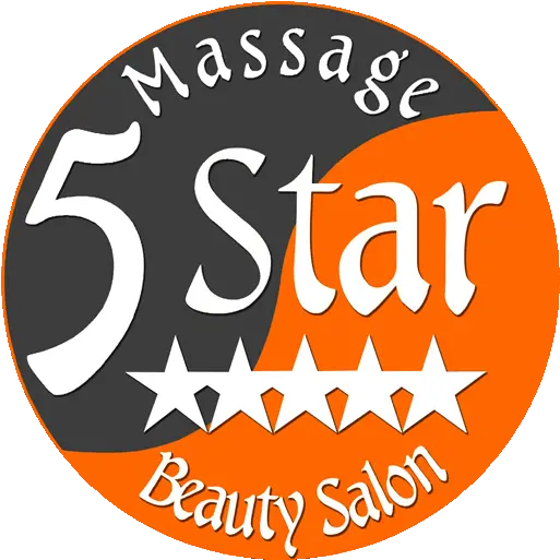 5 Star Massage Patong U2013 Beauty Salon And Nails Circle Png 5 Stars Png