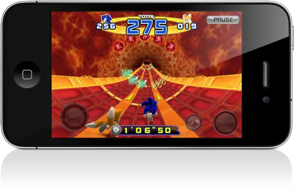 Sonic The Hedgehog 4 Episode Ii For Iphone And Ipad Now Camera Phone Png Metal Sonic Icon