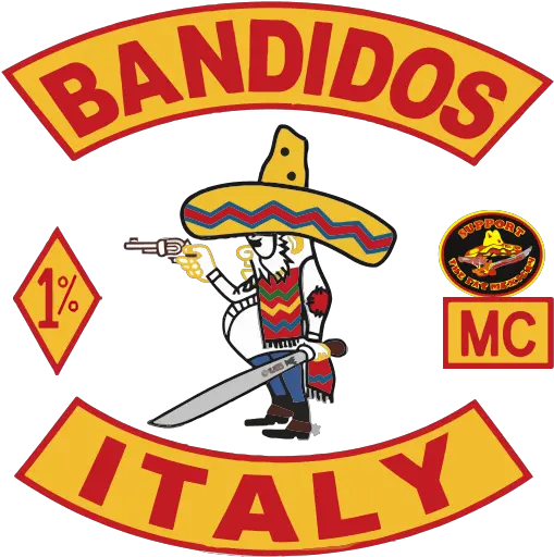 Please Bandidos Crew Emblem Emblems Bandidos Mc Gta Png Battlefield V Logo