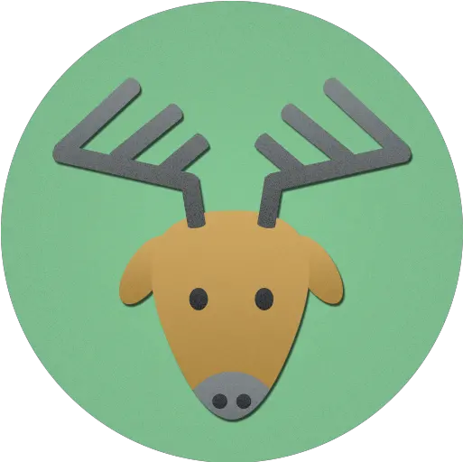 Christmas Deer Reindeer Rudolf Icon Icon Png Deer Png