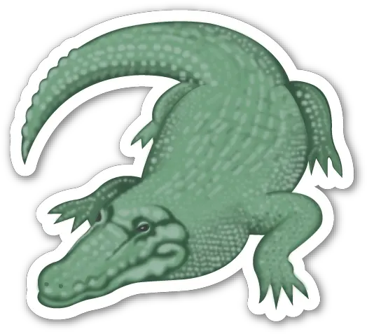 Crocodile Tatuaje De Cocodrilo Dibujos Kawaii Personas Crocodile Sticker Png Crocodile Png