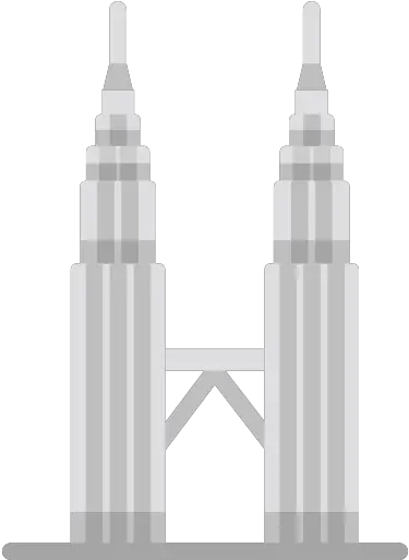 Petronas Twin Tower Free Monuments Icons Twin Tower Malaysia Icon Png Twin Towers Png