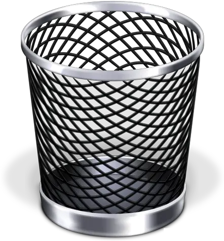 Trash Can Png Transparent Free Images Only Mac Recycle Bin Icon Garbage Png