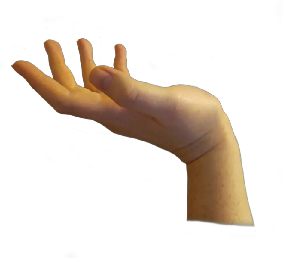 Alien Hand Png