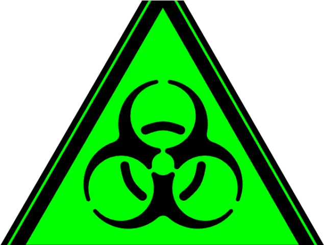 Download Biohazard Symbol Clipart Green Biohazard Sign Png Toxic Sign Png Bio Hazard Logo
