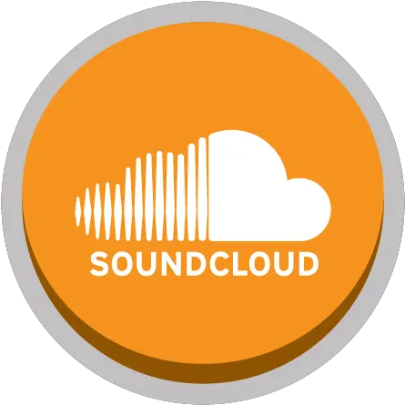 Soundcloud Icon Png Soundcloud Social Media Icons Soundcloud Icon Transparent