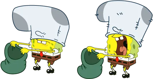 Spongebob Put The Money In Bag Cursor U2013 Custom Cartoon Png Sponge Bob Png