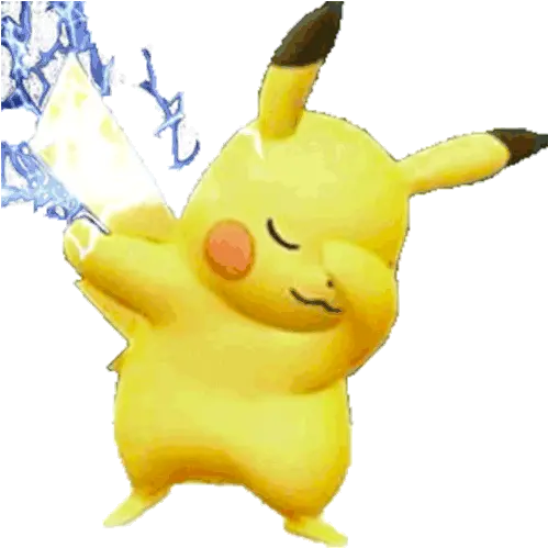 Dab Dance Sticker Dab Dance Pikachu Discover U0026 Share Gifs Dancing Pikachu Gif Png Pikachu Icon Tumblr