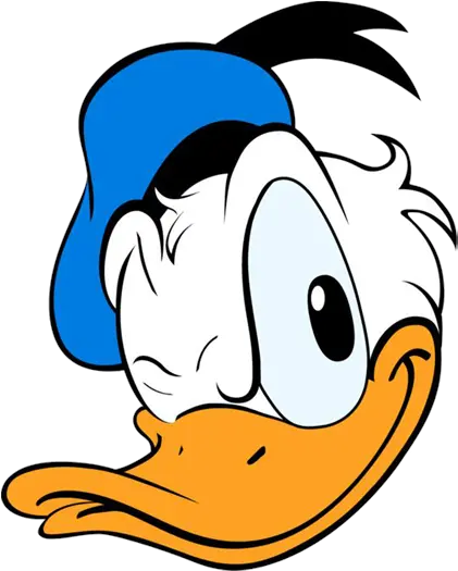 Donald Duck Head Png Picture 588796 Donald Duck Face Png Donald Duck Transparent