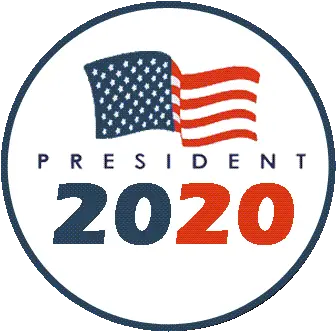 Presidential Election 2020 Transparent PNG