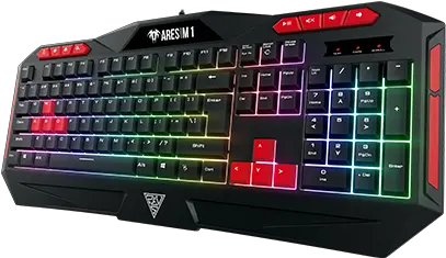 Gaming Gear Ares M1 Hot Poseidon M1 Gaming Combo Png Keyboard And Mouse Png