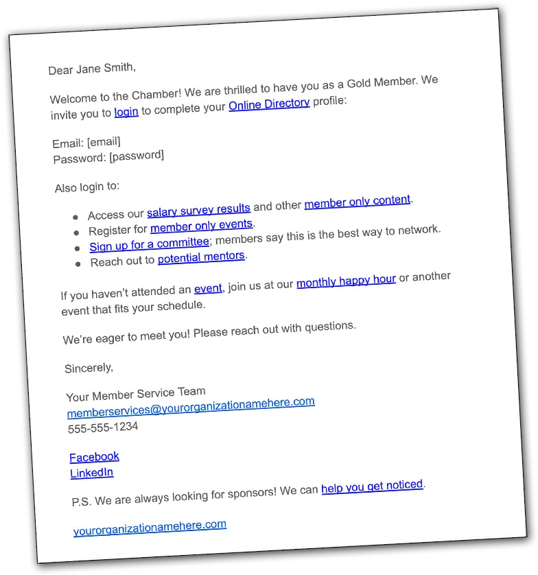 How To Write A Great Welcome Letter For New Members Sample Dot Png Small Facebook Icon For Email Signature