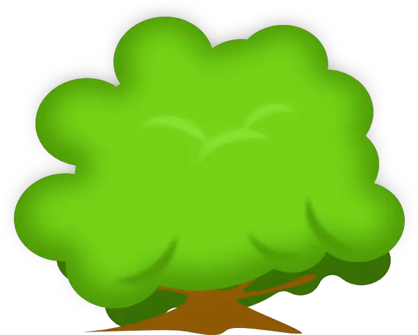 Bush Clipart Transparent Free For Download Bush Clip Art Png Bush Transparent Background