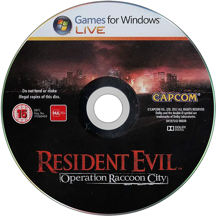 Resident Evil Operation Raccoon City Details Launchbox Resident Evil 6 Png Resident Evil Icon