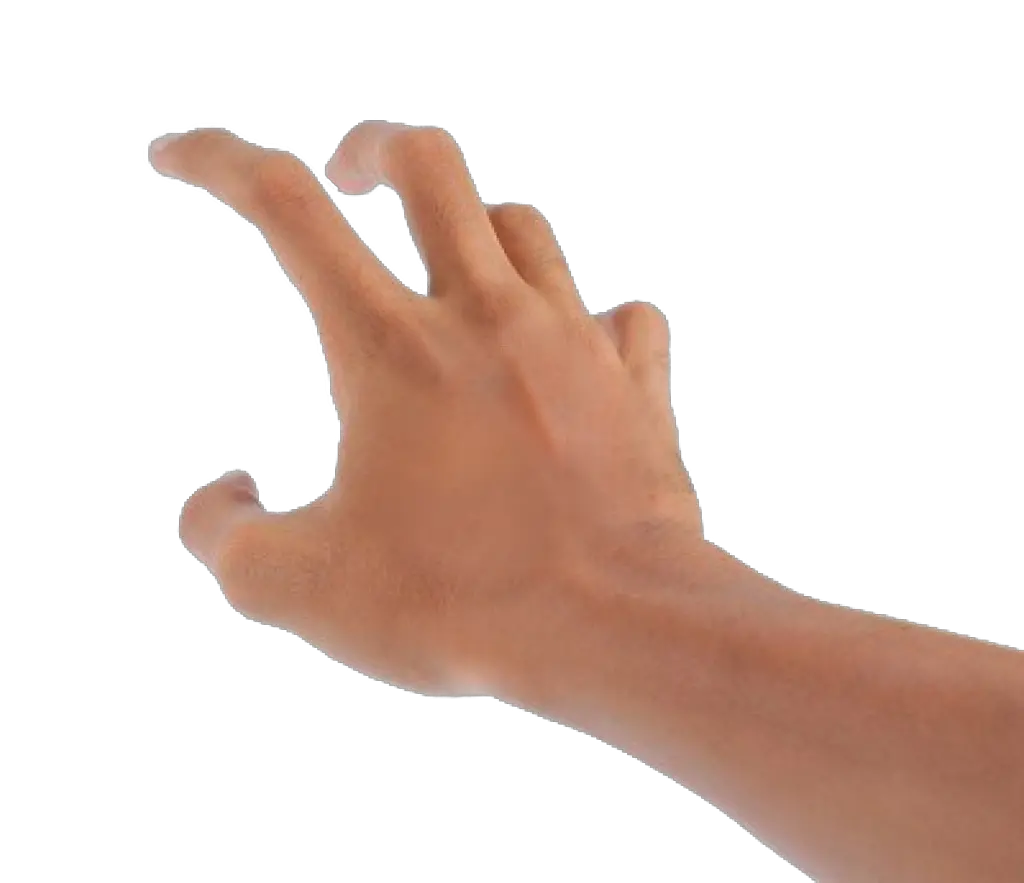 Skeleton Hand Pointing Png