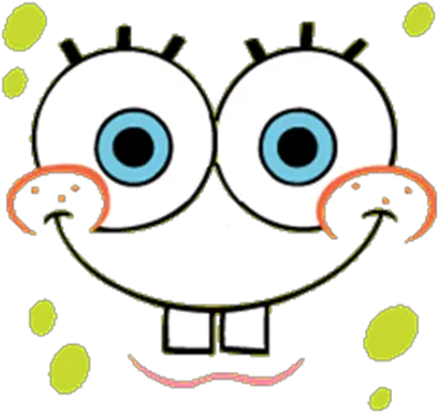 Spongebob Face Spongebob Face Roblox Png Spongebob Face Png