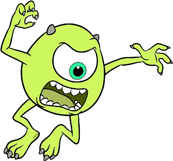 Disney Pixar Monsters University Clip Mike Wazowski Clipart Png Monsters Inc Png
