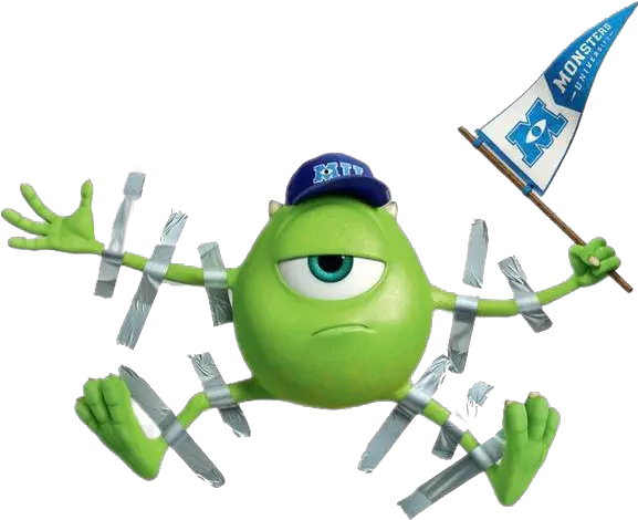 Monsters University Png Transparent Mike Wazowski Monster University Monsters Inc Png