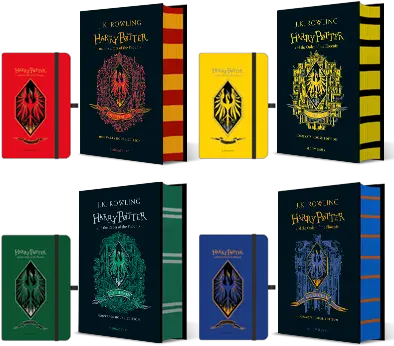 Harry Harry Potter House Edition Books Order Png Hufflepuff Png