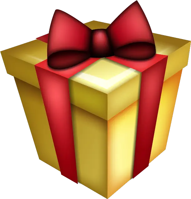 Download Hd Present Png Image Birthday Present Emoji Present Emoji Png Birthday Present Png