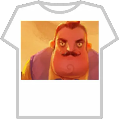 Hello Neighbor 2 Dio T Shirt Roblox Png Neighbor Icon