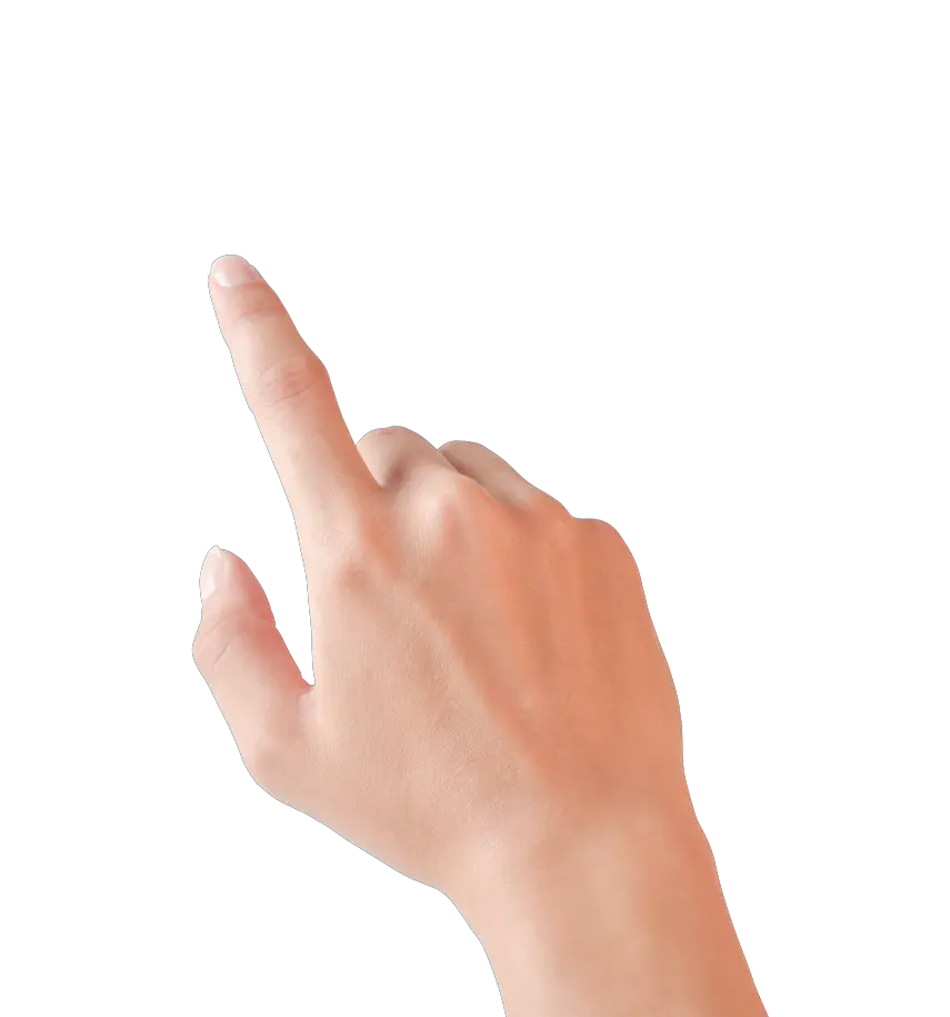 Hand With Fork Png