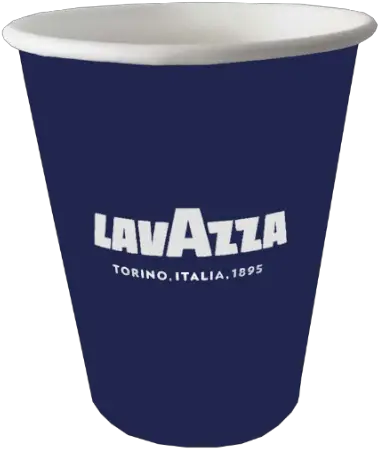 Paper Cups Lavazza 100 Pieces Lavazza Espresso Png Paper Cup Png